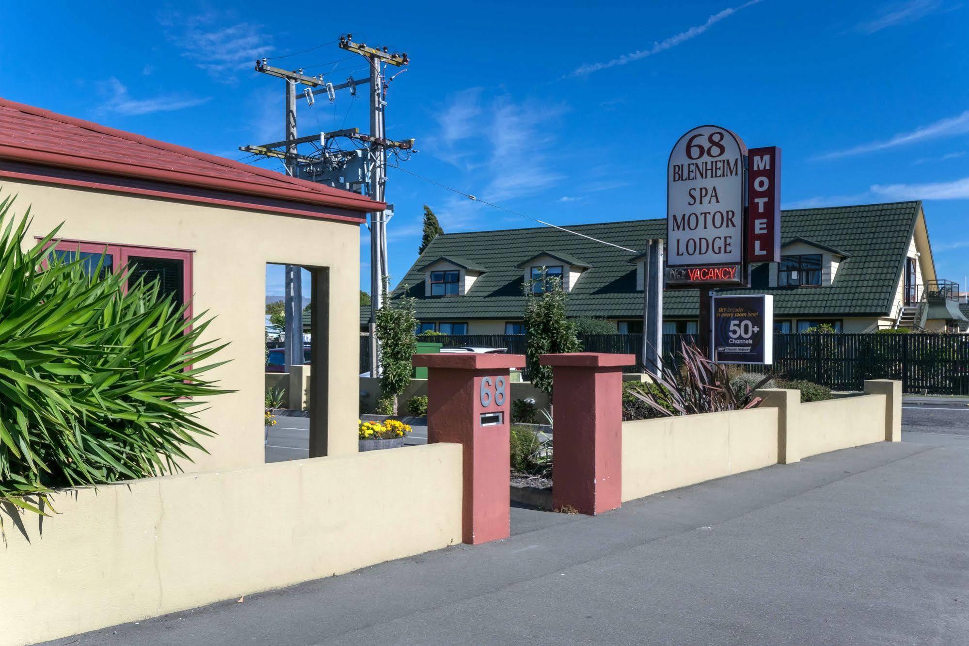 Blenheim Spa Motor Lodge Exterior photo